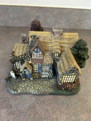 Hawthorne Village Lighted ''Lamplight Tea Room'' by Thomas Kinkade