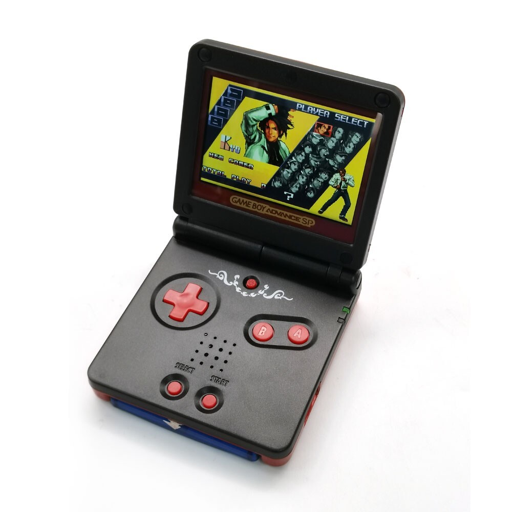 Game Boy Advance GBA SP Backlit IPS Game Console V5 Menu OSD 15