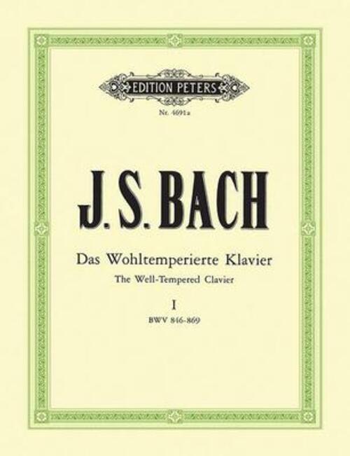 Thumbnail - Das Wohltemperierte Klavier - Teil 1 Bwv 846-869 | 24 Präludien Und