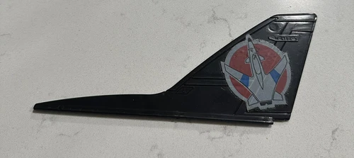 GI Joe ARAH 1986 Conquest X-30 Part Left Tail Fin