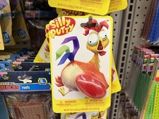 Silly Putty Pink Putty Red Rubber