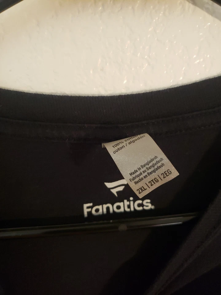 Camiseta de manga corta de algodón Damian Lillard #0 Trailblazers Fanáticos para hombre XXL 2XL Foto 3 de 4