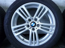WINTERREIFEN ALUFELGEN ORIGINAL BMW M-STERNSPEICHE 368 M368 X3 F25 X4 245/50 R18