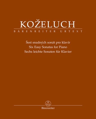 Leopold Kozeluch | Sechs leichte Sonaten für Klavier | Taschenbuch | Deutsch