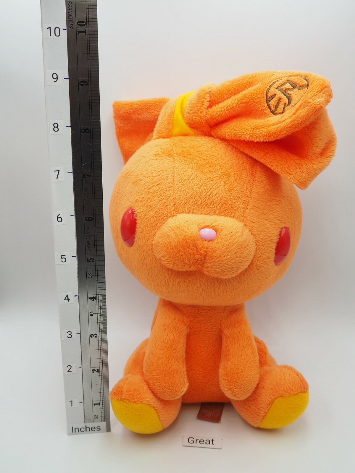 Gloomy Rabbit All Purpose A2310 Orange GP Mori CHAX CGP269 Taito 8" Plush Doll eBay