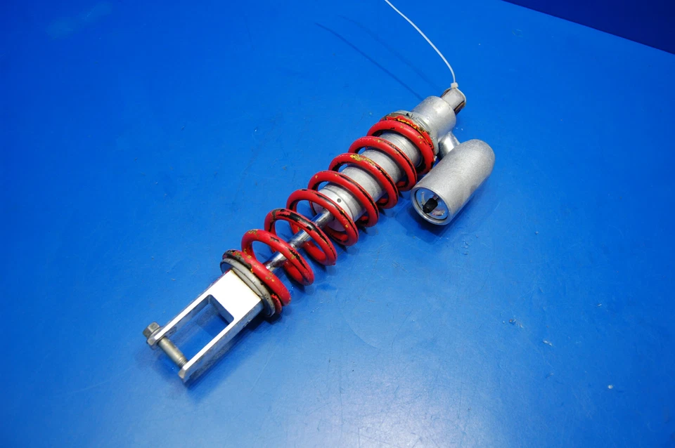 1999 96-02 CR80RB CR80R SHOWA SUSPENSÃO TRASEIRA MONO AMORTECEDOR 52400-GBF-A21 - Imagem 4 de 4