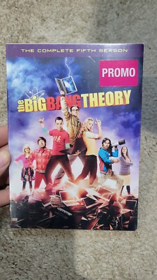 The Big Bang Theory The Complete Fifth Season DVD - NEW | eBay