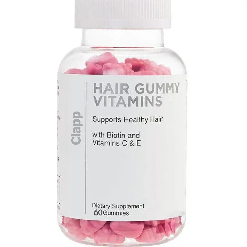 Gomitas capilares, vitaminas extra fuertes para cabello, piel y uñas