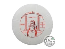 NEW Westside Discs Origio Burst Queen 173g Gray Red Foil Driver Golf Disc