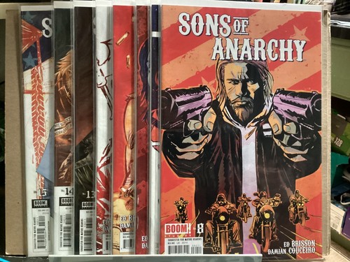 SONS OF ANARCHY #8 9 10 11 12 13 14 15 BOOM 2013 TV SERIES