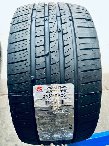 1 X 245/30ZR20 DURATURN 95WXL,245/30R20 FREE DELIVERY in selected areas ...