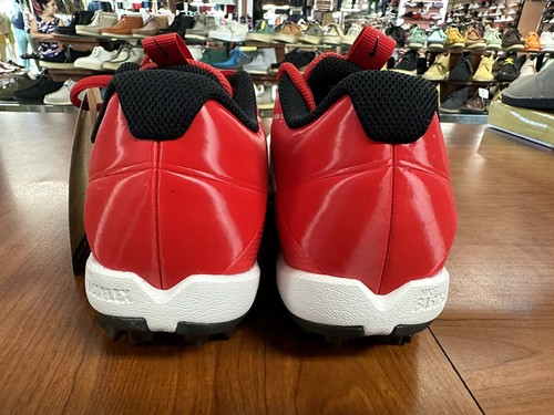 Men's Size 8 Vapor Edge Shark 2 'University Red White' DH5088-616 - Picture 6 of 9