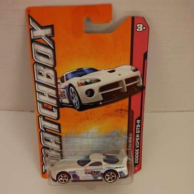 Matchbox Dodge Viper GTS-R MBX Island 2012 94 of 120 New 
