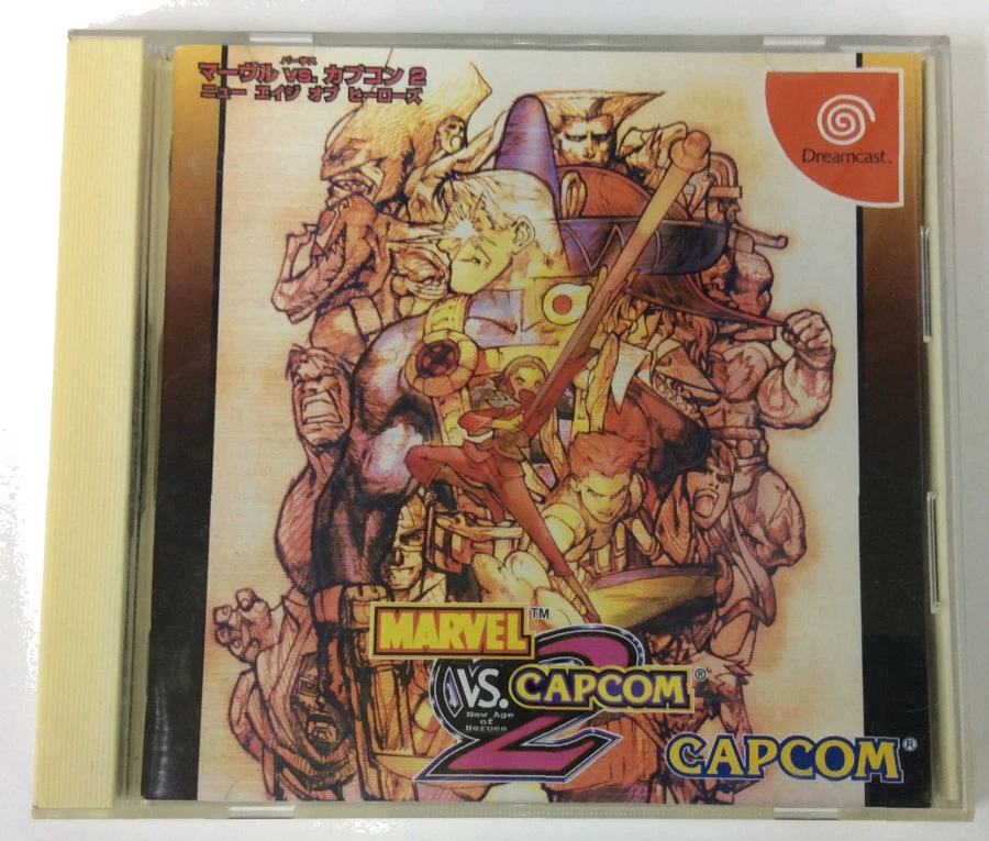 Marvel vs. Capcom 2 NTSC-J (Japan) SEGA Video Games for sale | eBay
