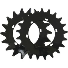 Idech Spare Blade Wide blade Φ280 SK-2118V Super Kalmer Rotary Scissors