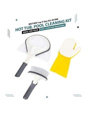 Image of Lay-Z-Spa Bestway Cleaning Kit All-In-One Tool Set for Inflatable Spa Hot Tub