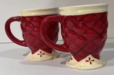 Lindt Chocolate Coffee Mugs Tea Cups Red &  Food & Drinks Kitchen Cafe Mocha