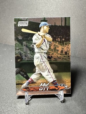 2024 Topps Stadium Club Chrome Mel Ott #120