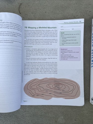 BJU press Earth Science Student Textbook And Lab Manual - Picture 6 of 10