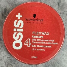 Schwarzkopf OSiS Flexwax Ultra Strong Cream Wax 1.7 fl oz