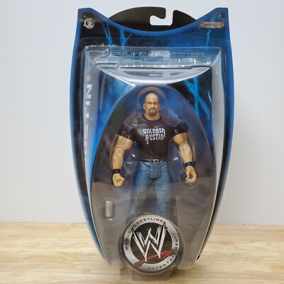 NEW 2005 Jakks Pacific WWE Ruthless Aggression Series 16 Stone Cold Steve Austin