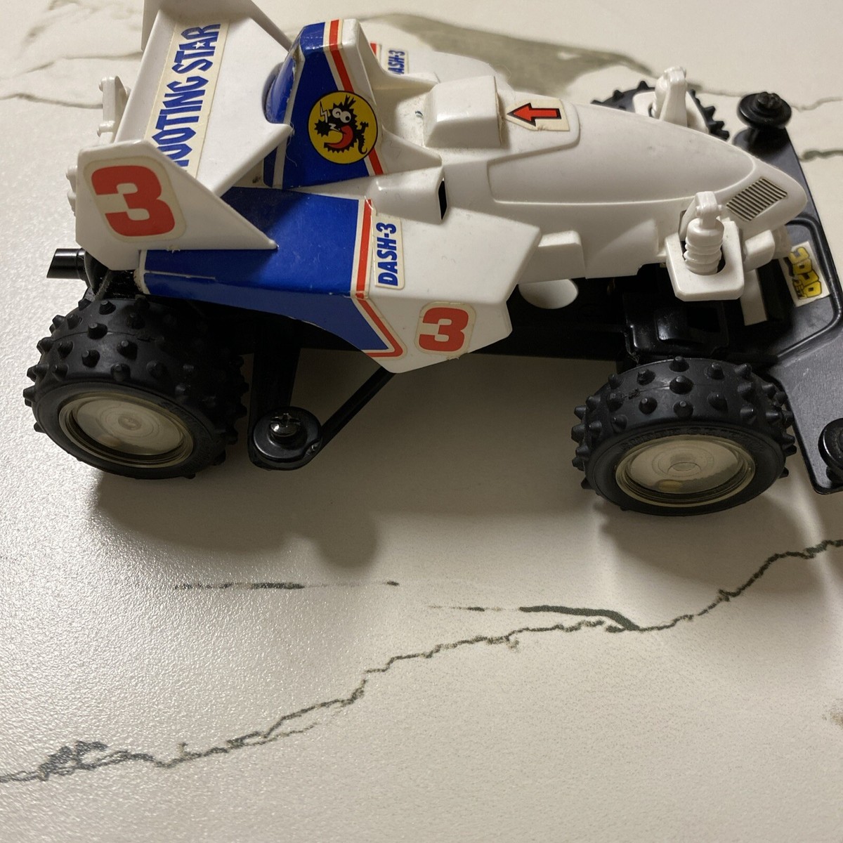 TAMIYA Mini 4WD 1/32 DASH-3 SHOOTING STAR (TYPE 3 Chassis) Vintage 