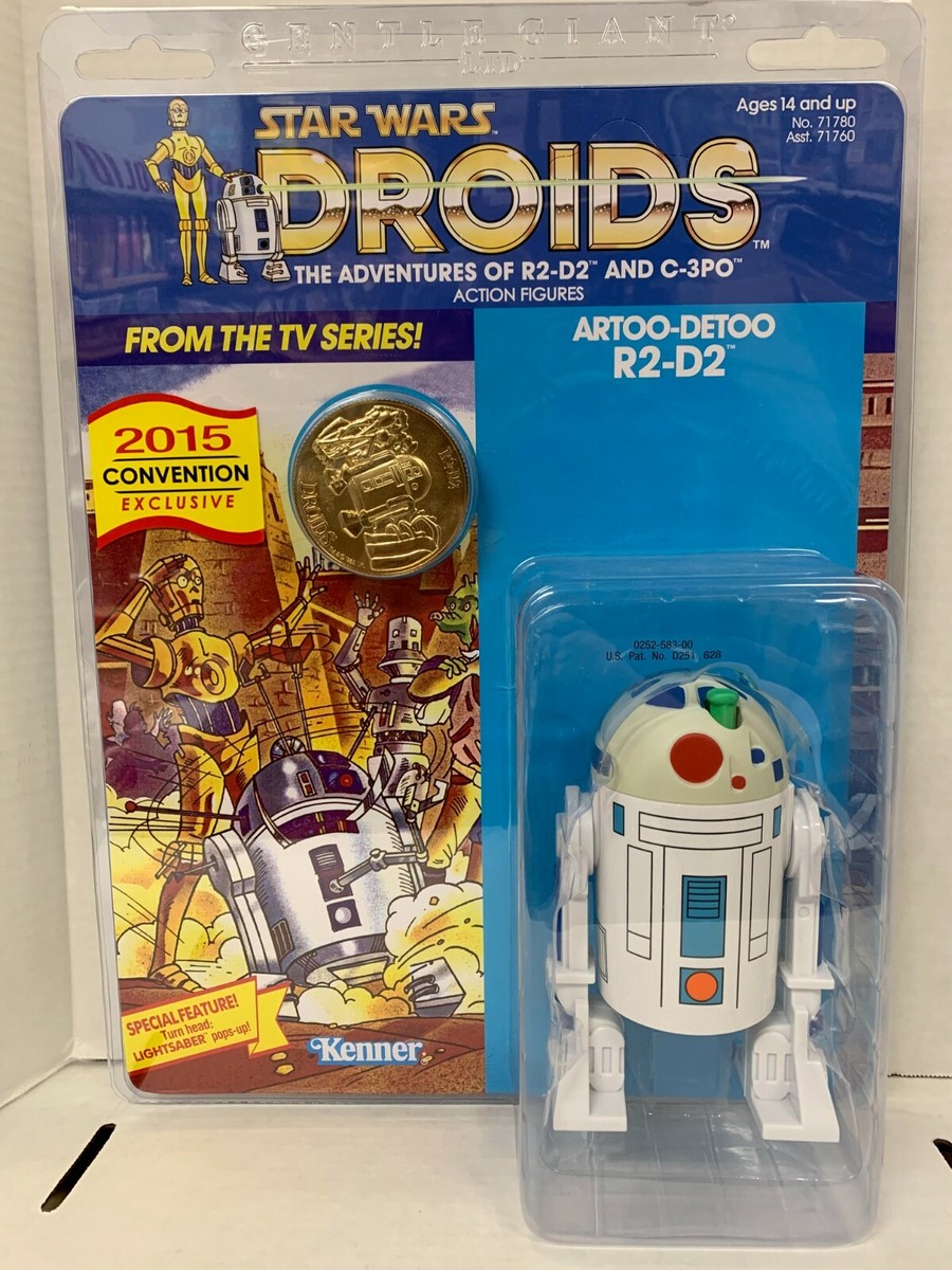 GENTLE GIANTS STAR WARS DROIDS R2-D2 JUMBO 12