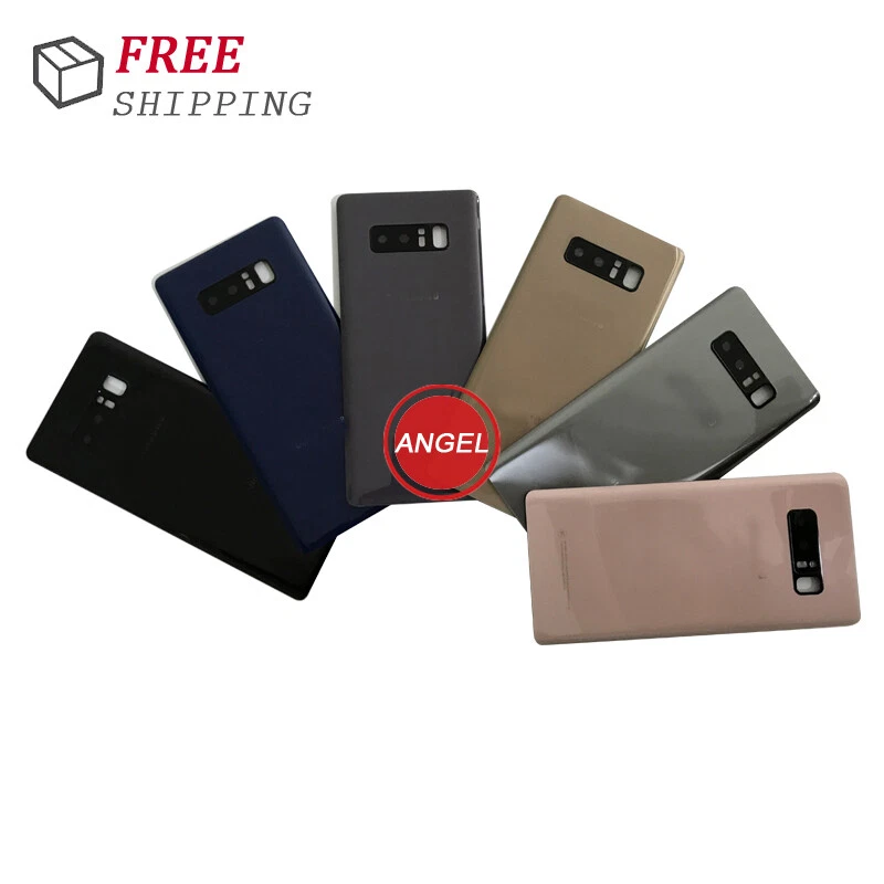 Batería Puerta Trasera Vidrio Cubierta Cámara Les Para Samsung Note5 8 9 10 + Plus 20 Ultra Foto 3 de 4