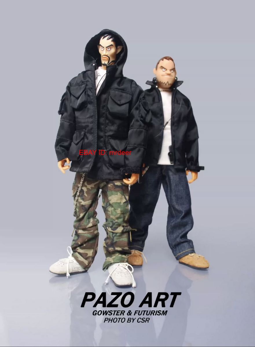 その他 HOTTOYS PAZO ART ANGRY Pazoart * Hottoys 1/6 Pazo Art Gowster Futurism Figures