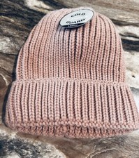 Amity Cold Guard Women's Mauve Thermal Knit Hat Beanie NEW Super Nice Beautiful