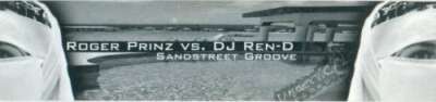 Roger Prinz vs. DJ Ren-D - Sandstreet Groove 12'' Vinyl Schallplatte 5