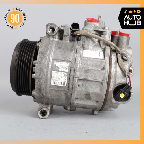 07-11 Mercedes W216 CL550 S550 A/C Air Conditioning Compressor 0022306711 OEM - Picture 7 of 12