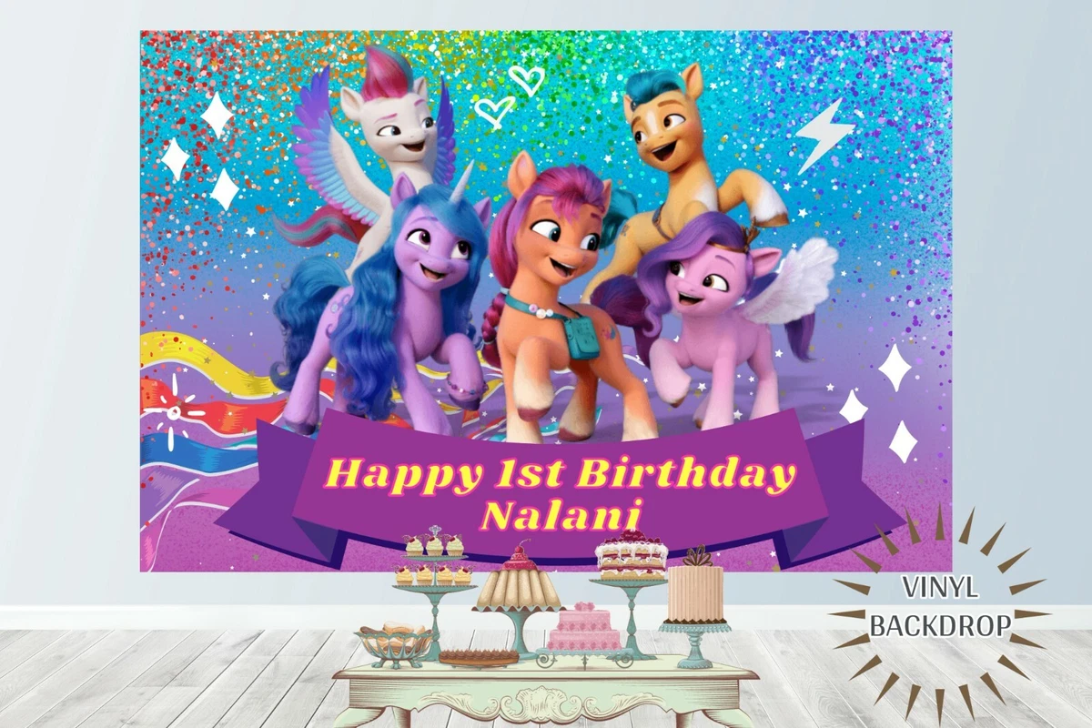 My Little Pony A New Generation 6th Birthday Group T-Shirt