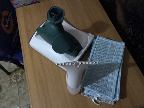 VORWERK FOLLETTO PULILAVA SP520 RICONDIZIONATA ORIGINALE + 5 Panni E Dosatore - Foto 5 di 6
