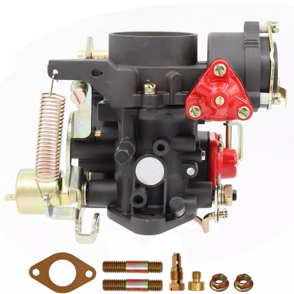 Carburador REEDMORAL 34 Pict-3 para VW Escarabajos Doble Puerto 1600cc 12V 113129031K Foto 3 de 4