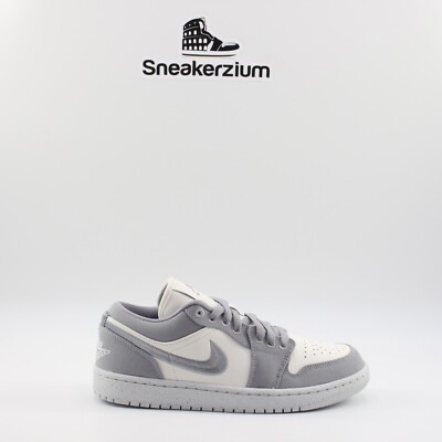 Nike Women's Air Jordan Low SE Light Steel Gray White DV0426