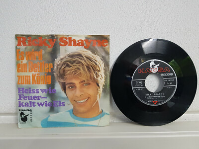 Ricky Shayne  Es wird ein Bettler zum König  Heiß wie Feuer - Kalt wie Eis 7'' LP