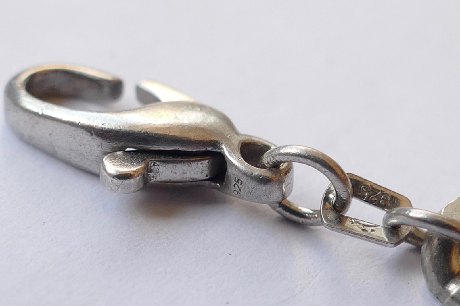 Bracelet simple, timeless solid 925 silver vintag… - image 3