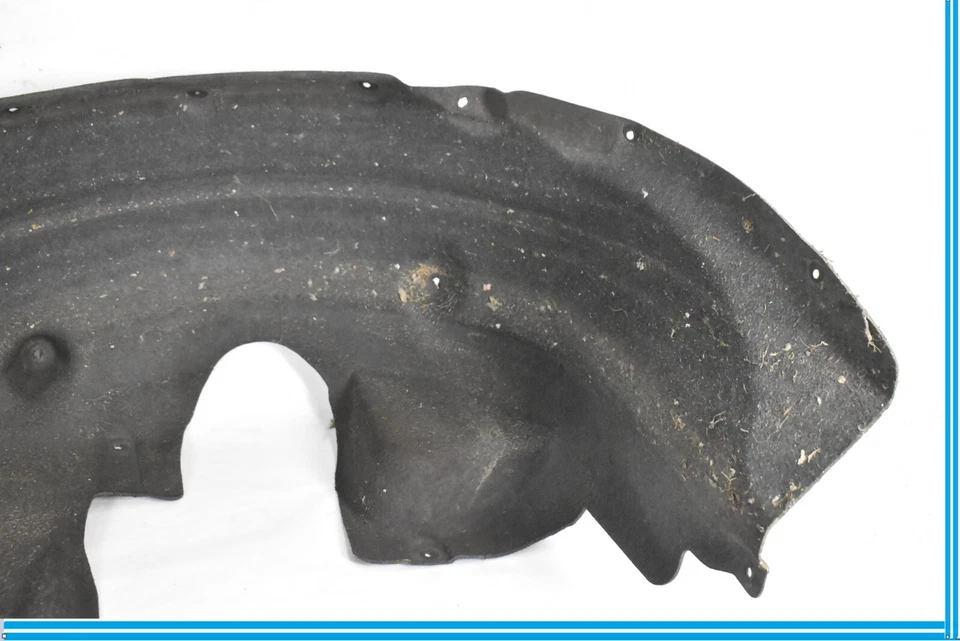 BMW F12 F13 650I 640I 2012-2018 - forro de guardabarros trasero izquierdo/cubierta de carcasa de rueda Foto 3 de 4