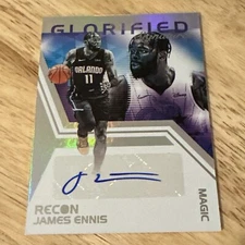 James Ennis 2020-21 Recon #GS-JME Auto Glorified Signatures-Orlando Magic-NBA