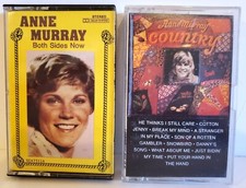 Anne Murray Cassette Tape Lot of 2 - Both Sides Now Golden Circle  Country