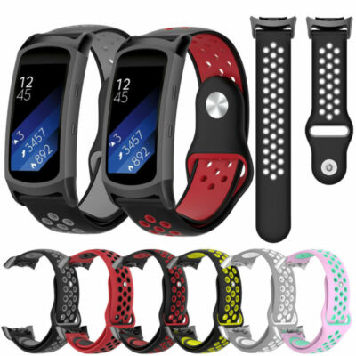 Sport Silikon Armband Für Samsung Gear Fit 2 / Fit 2 Pro Uhrenarmband Ersatzband
