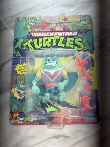 TMNT Ninja Turtles 1990 Ray Fillet UNPUNCHED Playm...
