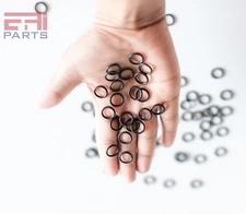 EAI 010 O'RING Seal #010 (100PCS) ID 1/4" CS 1/16" NBR Oring 1/4"x3/8"x1/16"