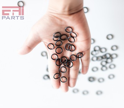 EAI 010 O'RING Seal #010 (100PCS) ID 1/4'' CS 1/16'' NBR Oring 1/4''x3/8''x1/16''