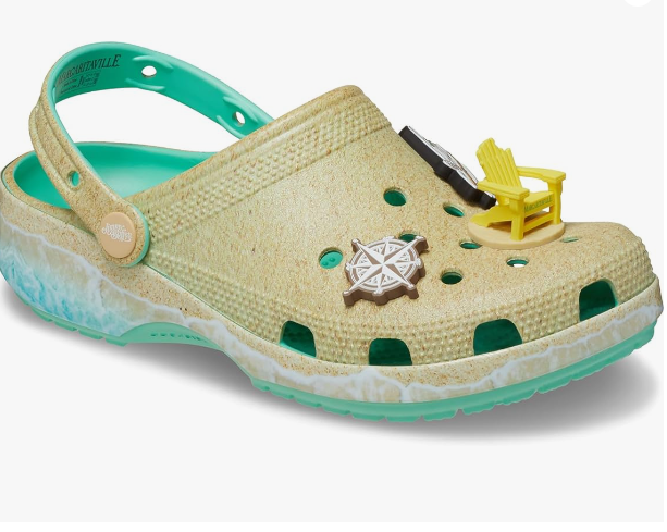 Crocs Clog Margaritaville Jimmy Buffet Mens Size 11 s-l400.jpg main image 3