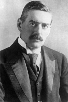 Arthur Neville Chamberlain, britischer konservativer Politiker, der se- 4x6 Foto