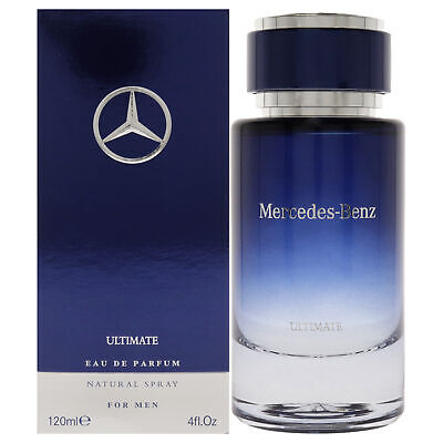 Mercedes Benz Ultimate Eau De Parfum Spray By Mercedes Benz - 4 oz Mercedes Benz Ultimate Eau De Parfum Spray By Mercedes Benz - 4 oz