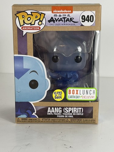 Aang Spirit Glows #940 Vinyl Figure Box 