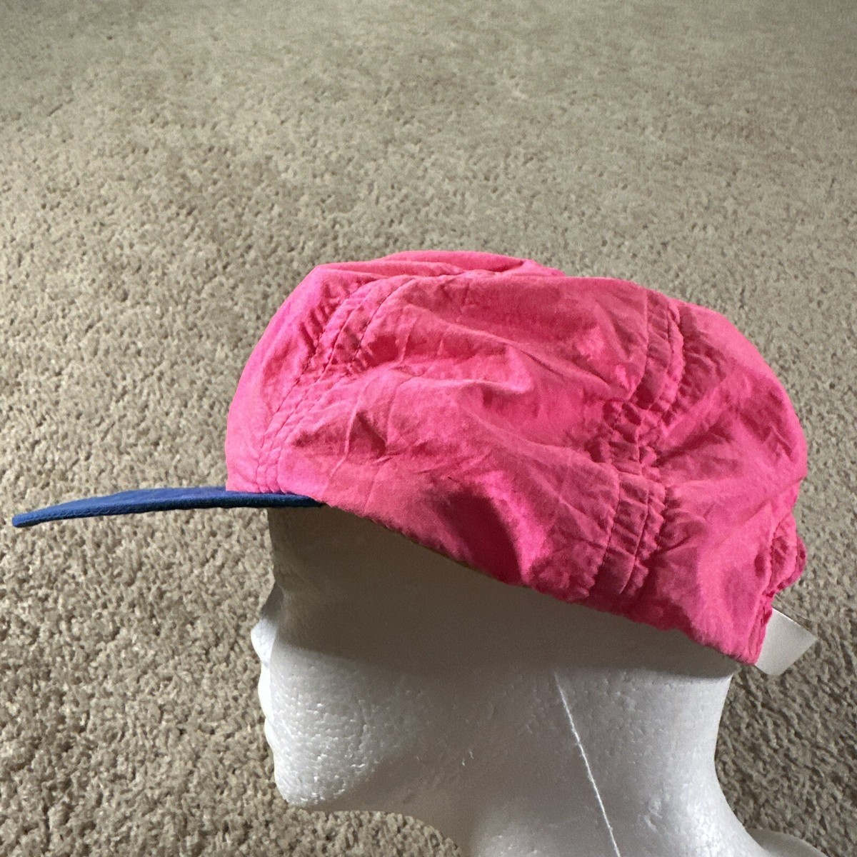 Collection of VTG hats, 2 pink and 2 blue hats, used condition Original Vintage Hats for sale | eBay main image 2